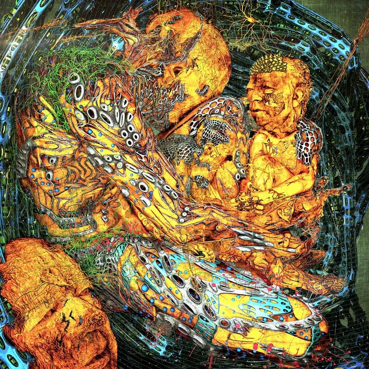 1, œuvre de Igor Goryunov