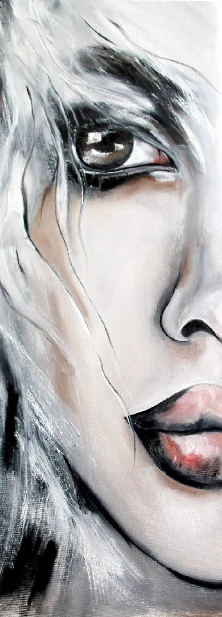 Eye, artwork by Johanne Hebert Coulombe