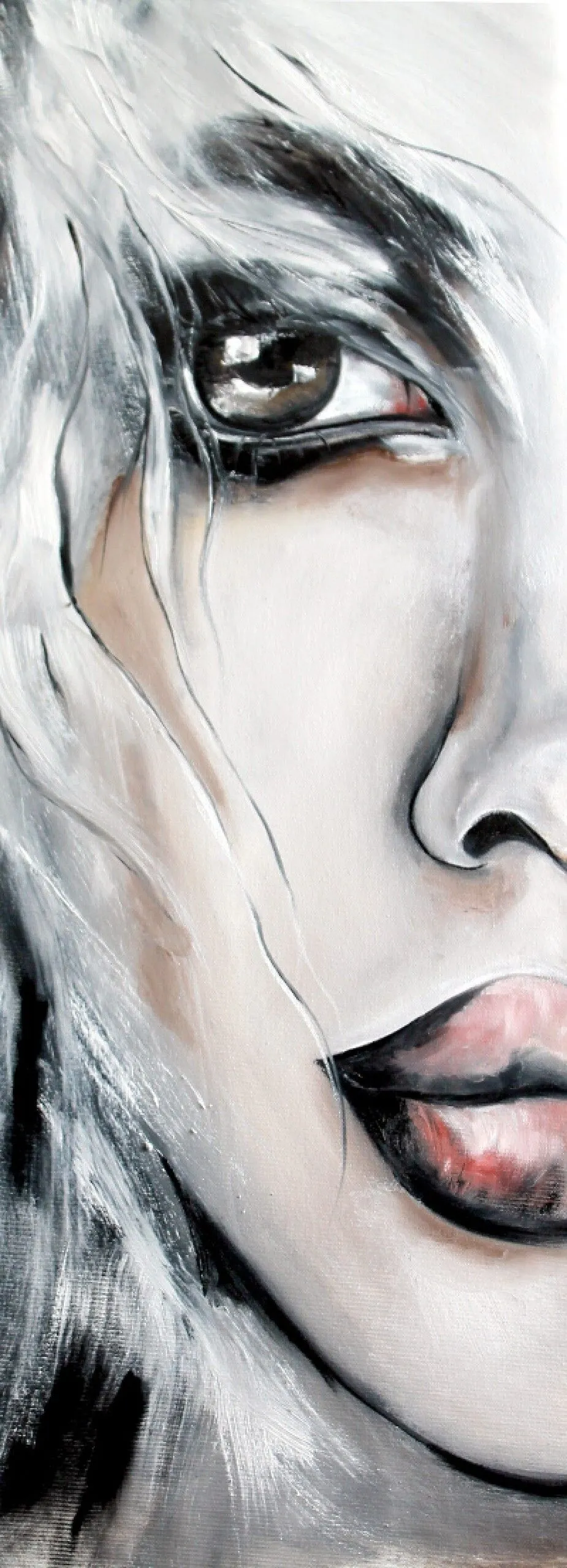 Eye, artwork by Johanne Hebert Coulombe
