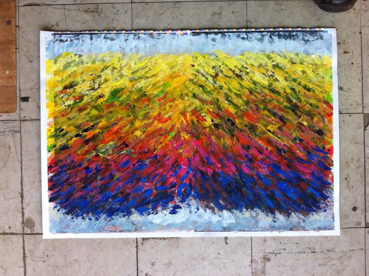 thinking of her, artwork by Duško Abramuši?