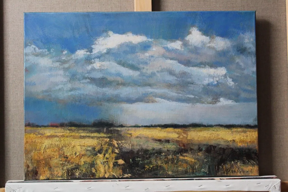 Golden fields, œuvre de Mariusz Robert Drabarek