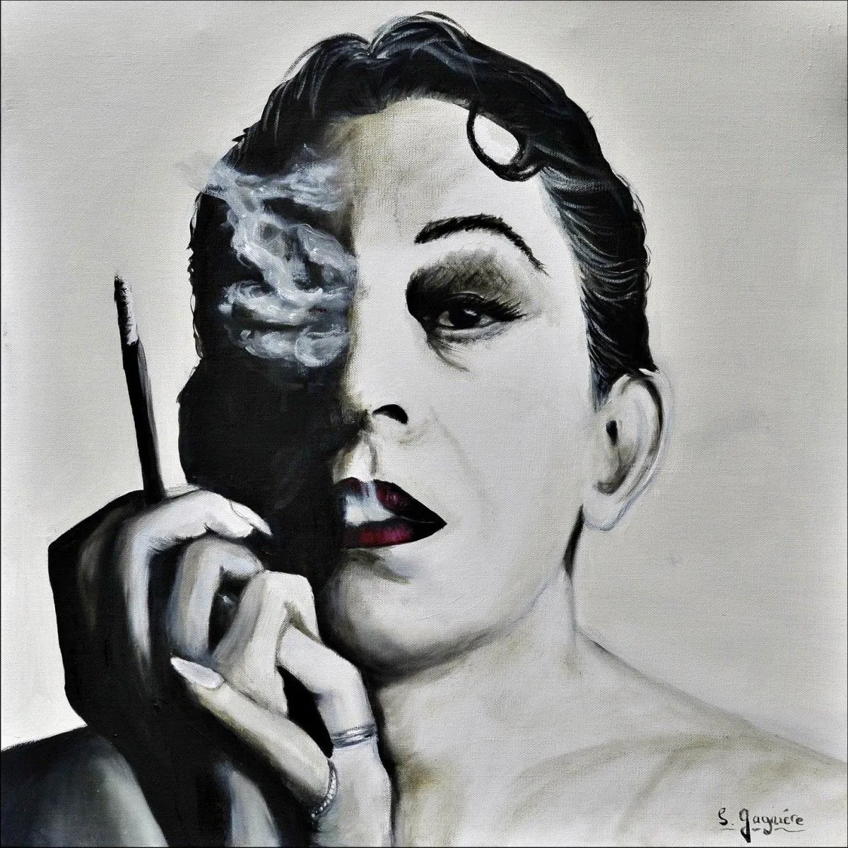 gainsbar, artwork by SYLVIE GAGNIERE