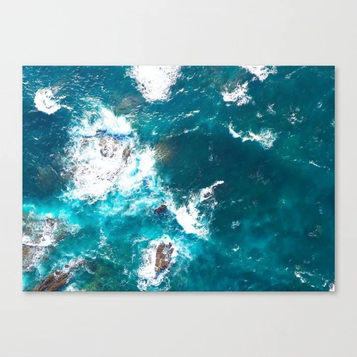 Surf Photography, Beach Wall Art Print, Ocean Water Surfing, Coastal Decor, Bathroom art, œuvre de Raluca P