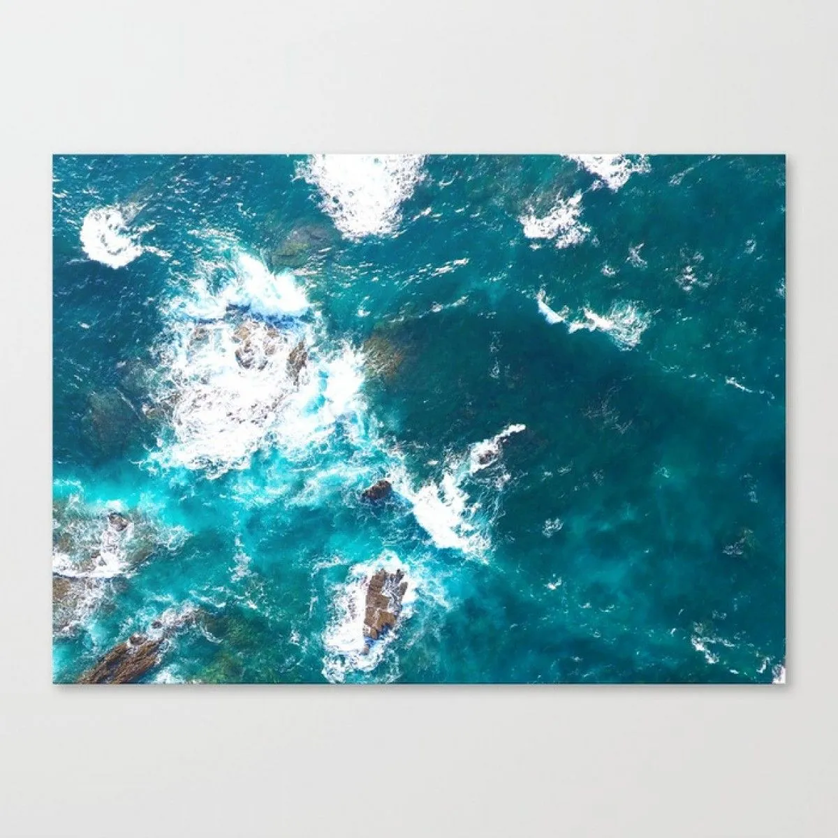 Surf Photography, Beach Wall Art Print, Ocean Water Surfing, Coastal Decor, Bathroom art, œuvre de Raluca P