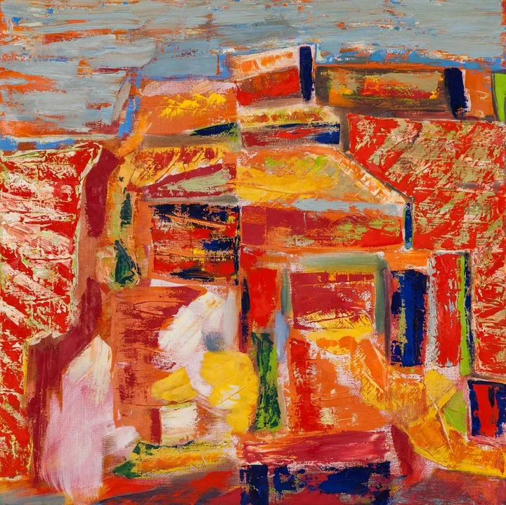 Souk, artwork by viviane Blin