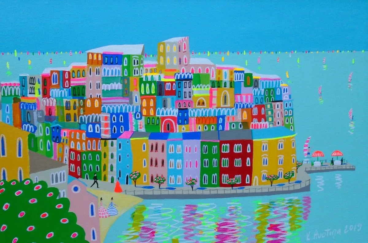 Life Is Beautiful, œuvre de Katrina Avotina