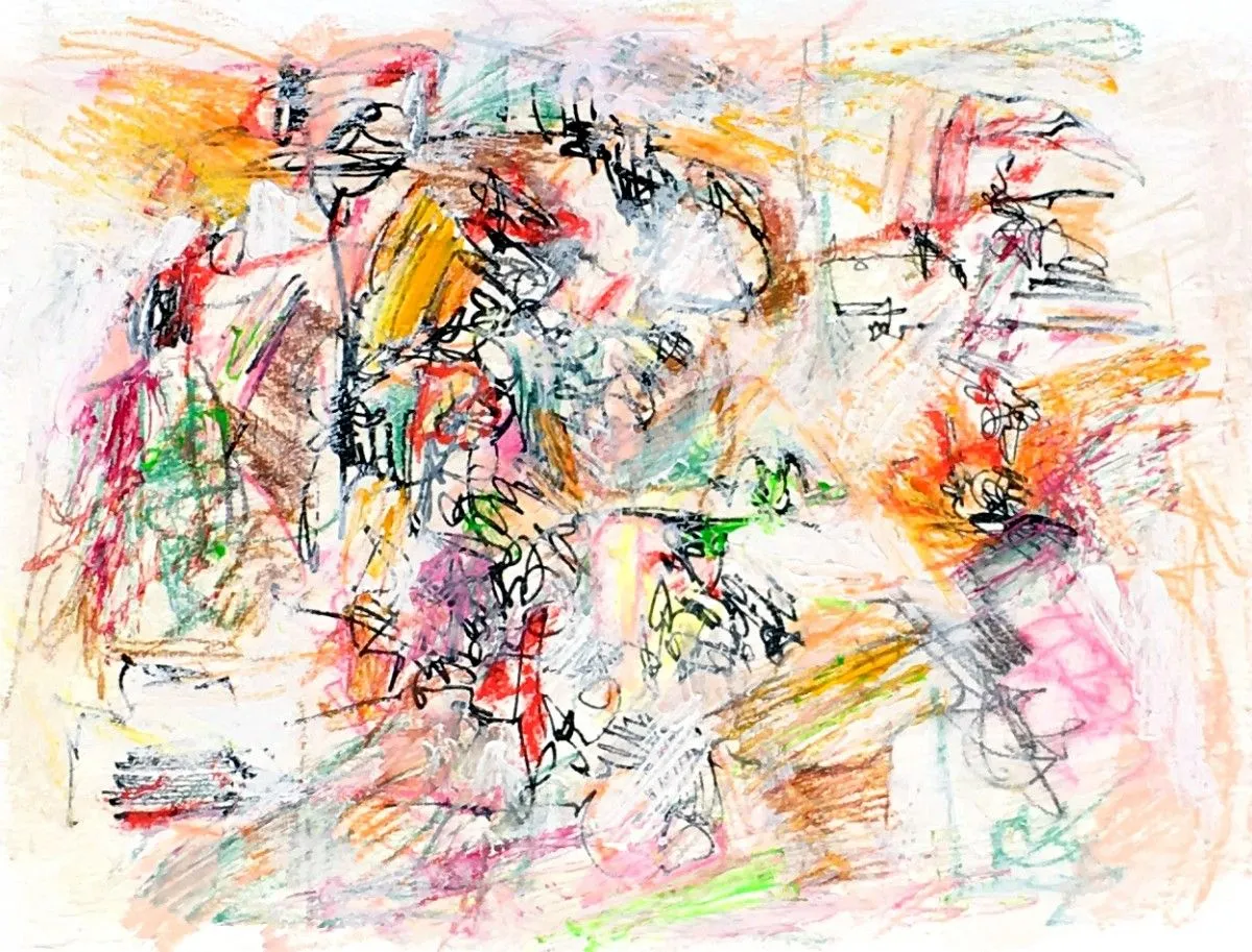 Untitled 7416, artwork by David Ronce