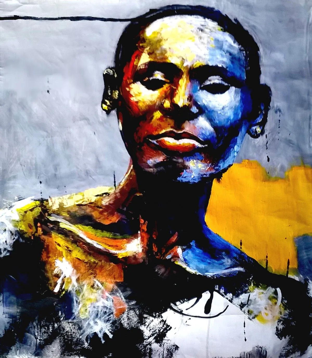 To move forward is to move on, artwork by Mayro Toyo