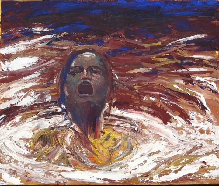 Breathe, artwork by Tessa Mackenzie
