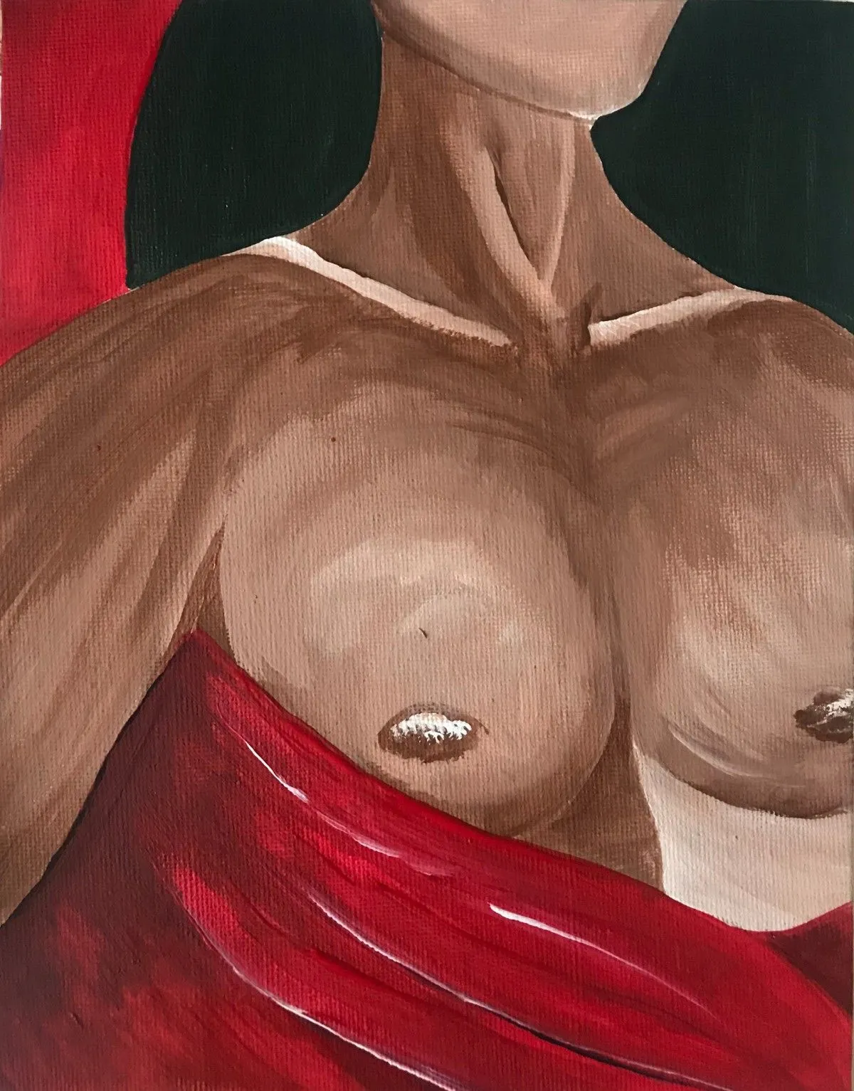Rouge, artwork by Melodie Roux-Dufort