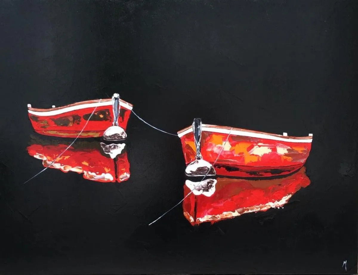 L'ancrage, œuvre de Melanie Gagnon