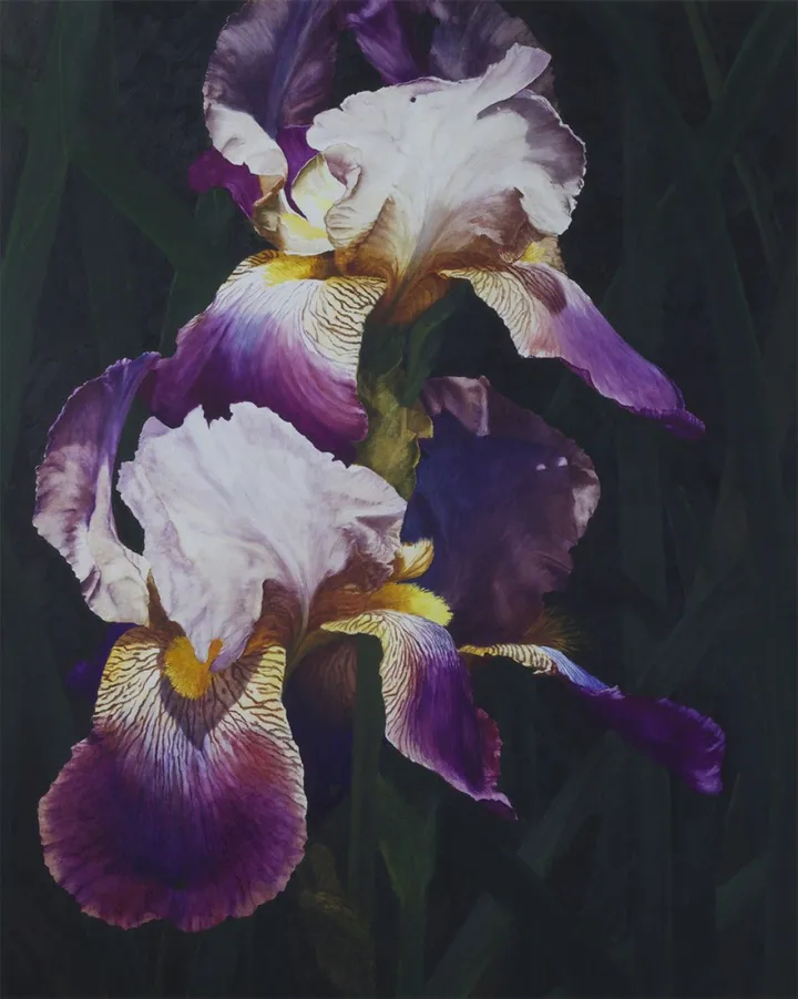 Flower 035, œuvre de bert van zelm