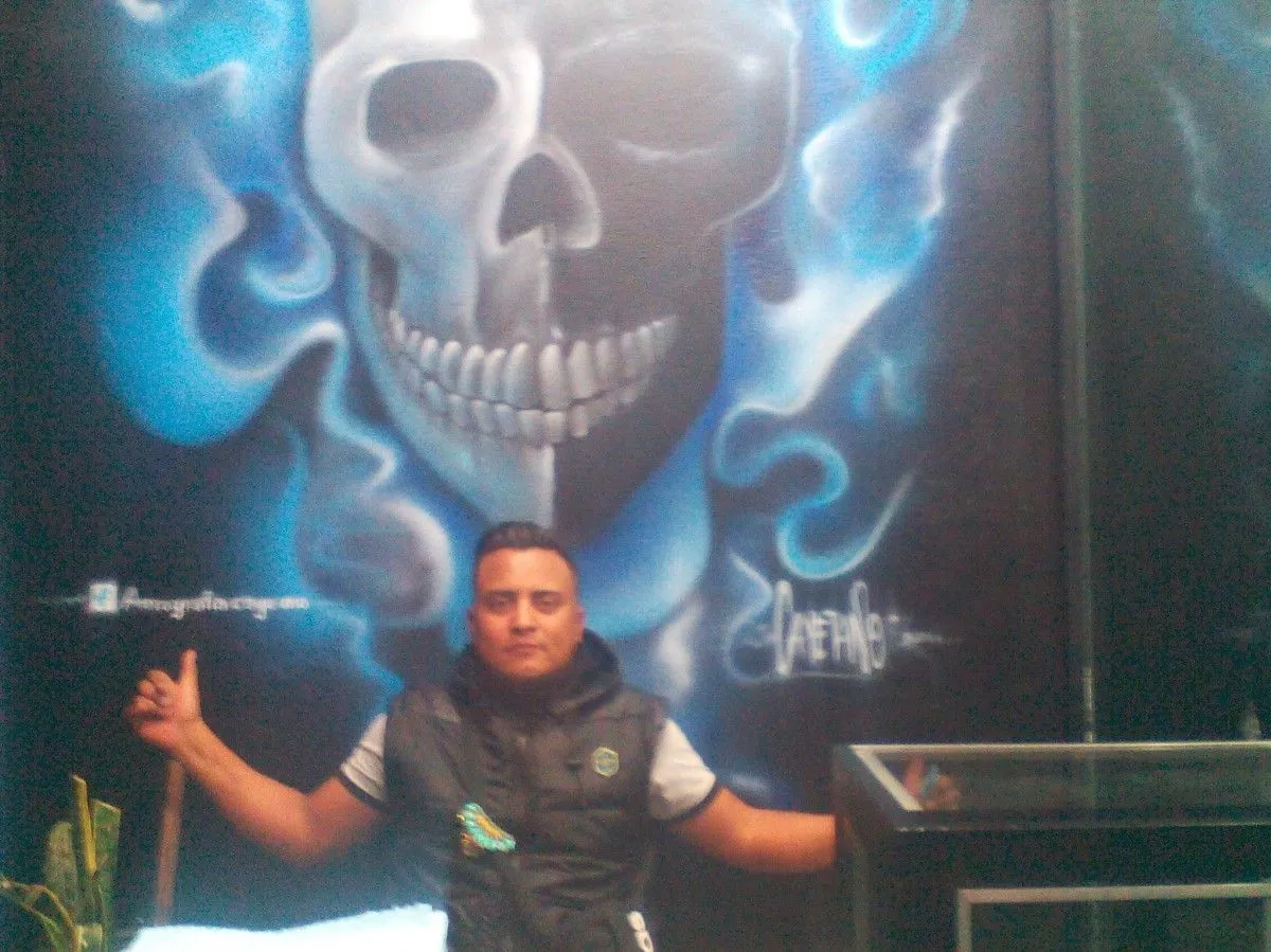 murales, artwork by victor cayetano