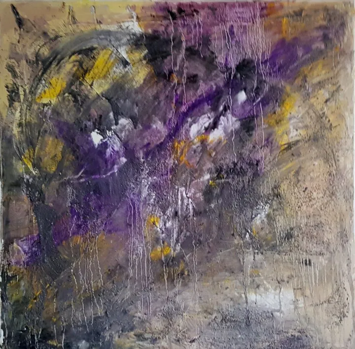 Suspicion, œuvre de Marchini Pierre-Paul
