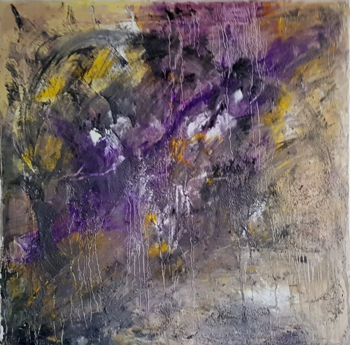 Suspicion, artwork by Marchini Pierre-Paul