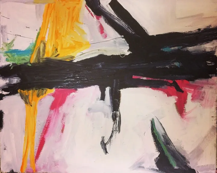 Sunday painting, artwork by Yuri Lysenko
