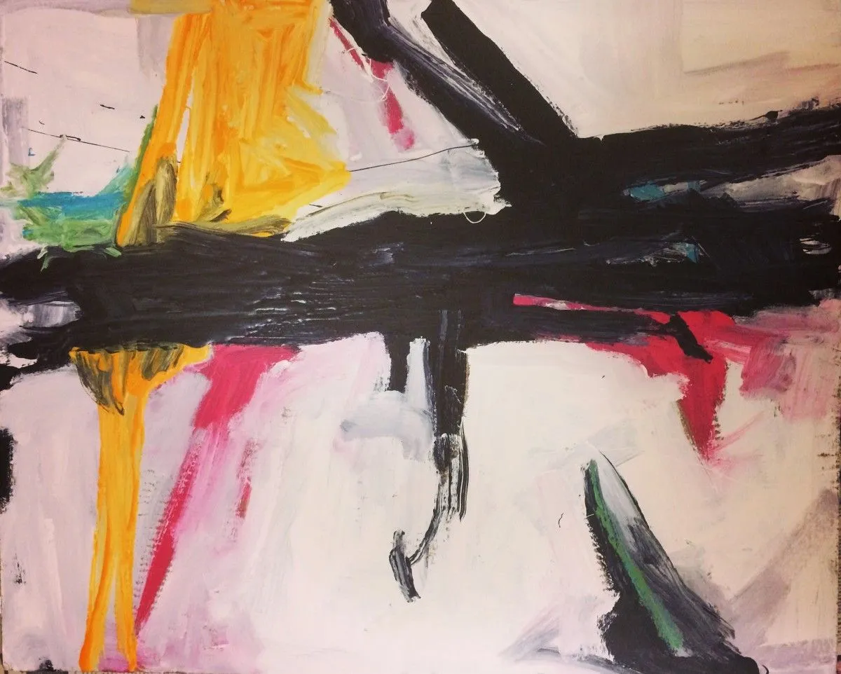 Sunday painting, artwork by Yuri Lysenko