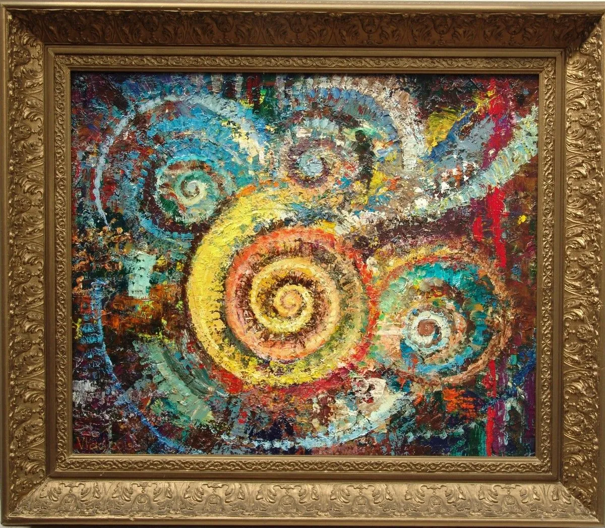 Space, œuvre de Oleh Borovych