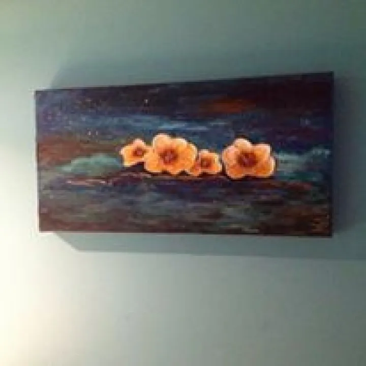 Contemplation, œuvre de melanie p.