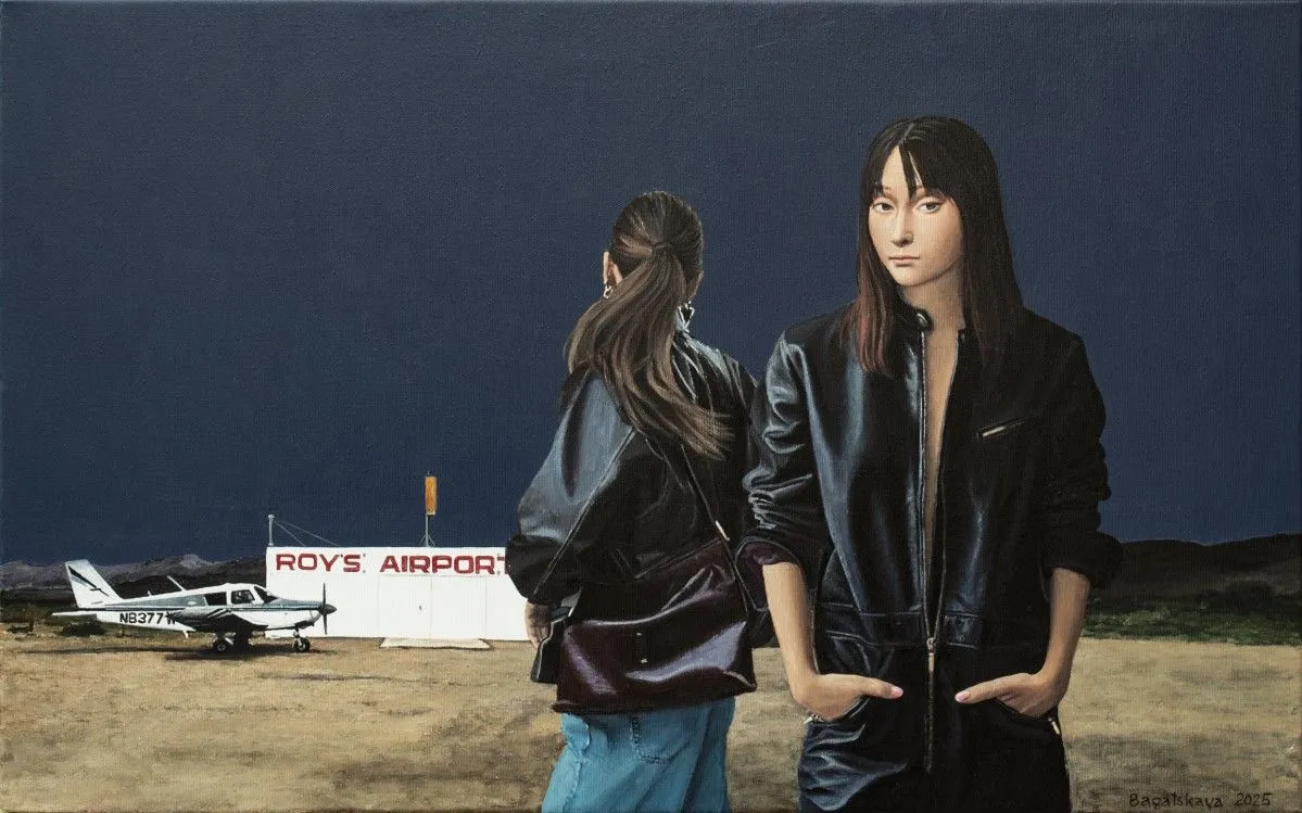 To Fly or Not to Fly?.., œuvre de Nataliya Bagatskaya