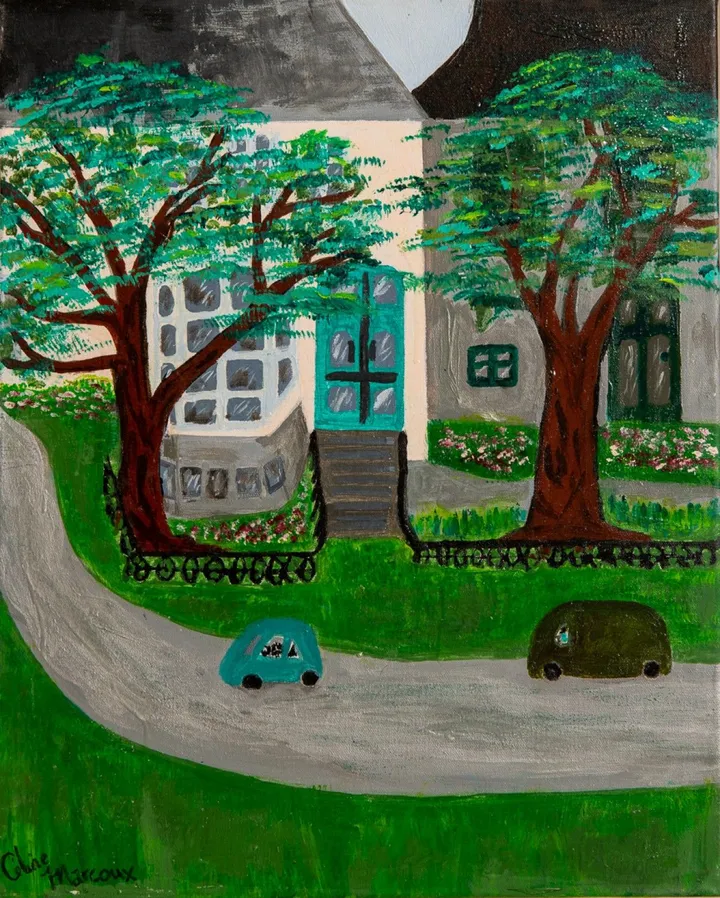 La Banlieu, œuvre de Céline Marcoux