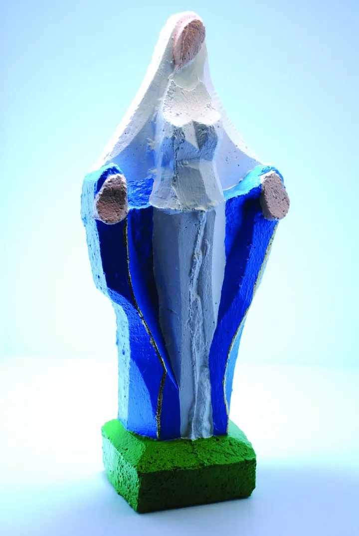 Vierge, artwork by Jean-François Gaudreault