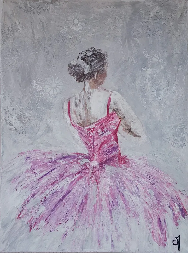 La douceur, artwork by Cécilia Macis