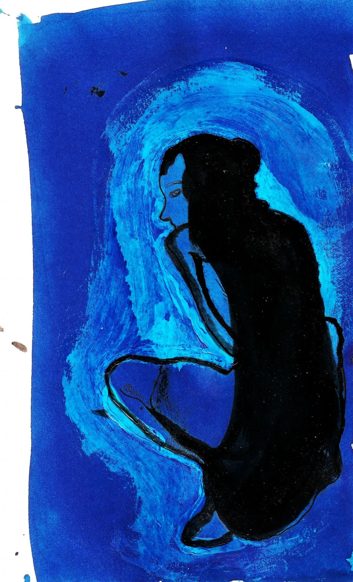 "loin dehors", œuvre de Pala M Pala