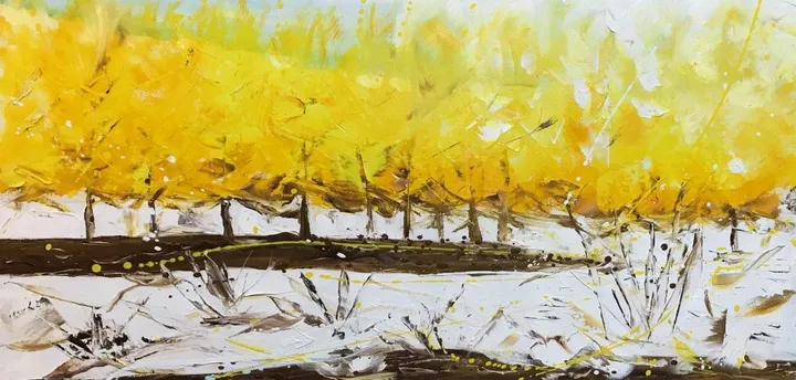 Sous les yeux de Renée- Vendu, œuvre de Marie Bujold
