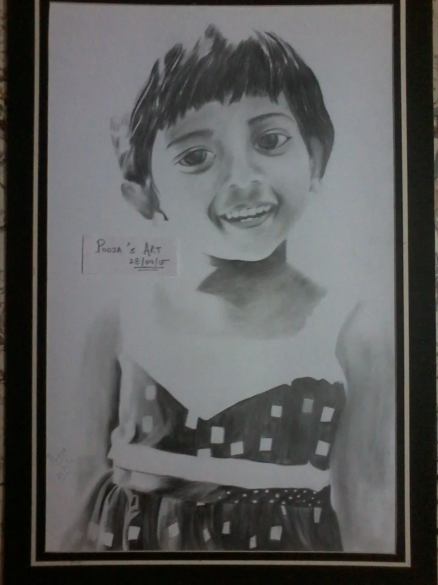 Innocence, artwork by Ayantika Kundu