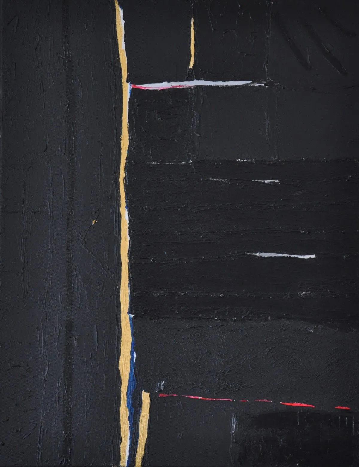 Equilibre en noir, artwork by Galerie Arnaud