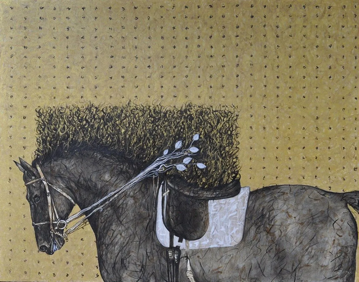 Road to Pat Metheny, artwork by Mantra Ardhana
