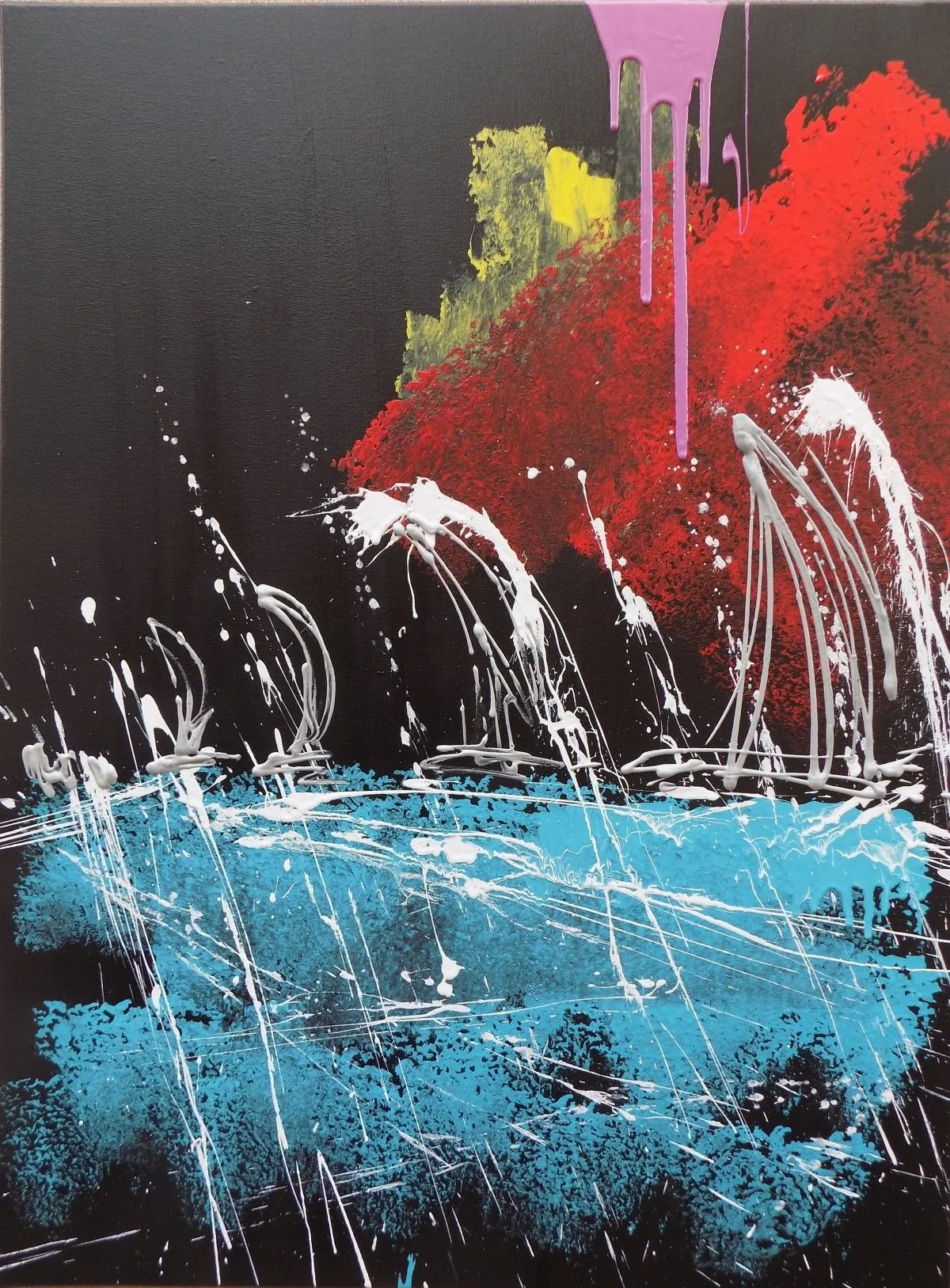 A toutes voiles, artwork by Gabriel Angelo