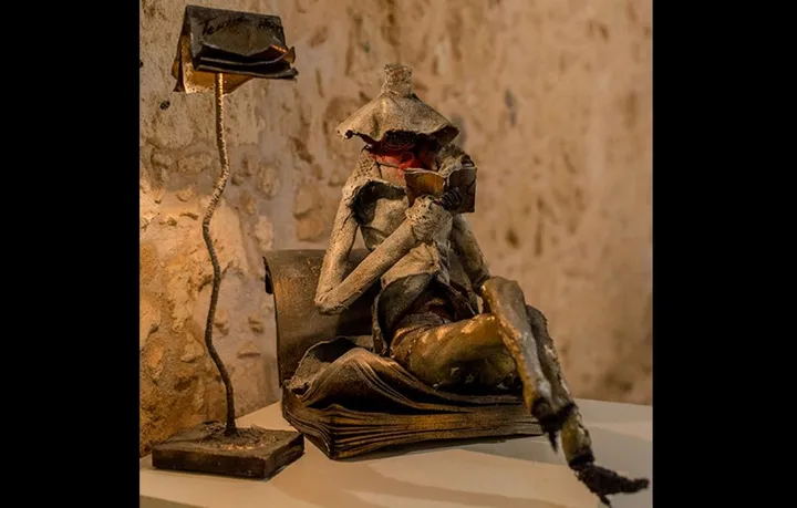 Resting, artwork by Terzis Vaggelis