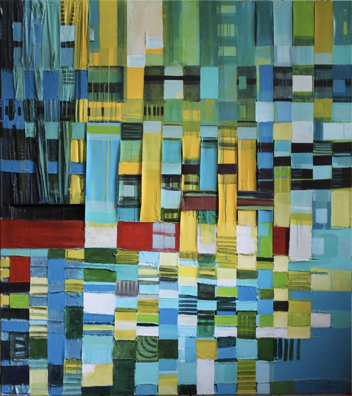 summer woven, œuvre de Engdaget Amede