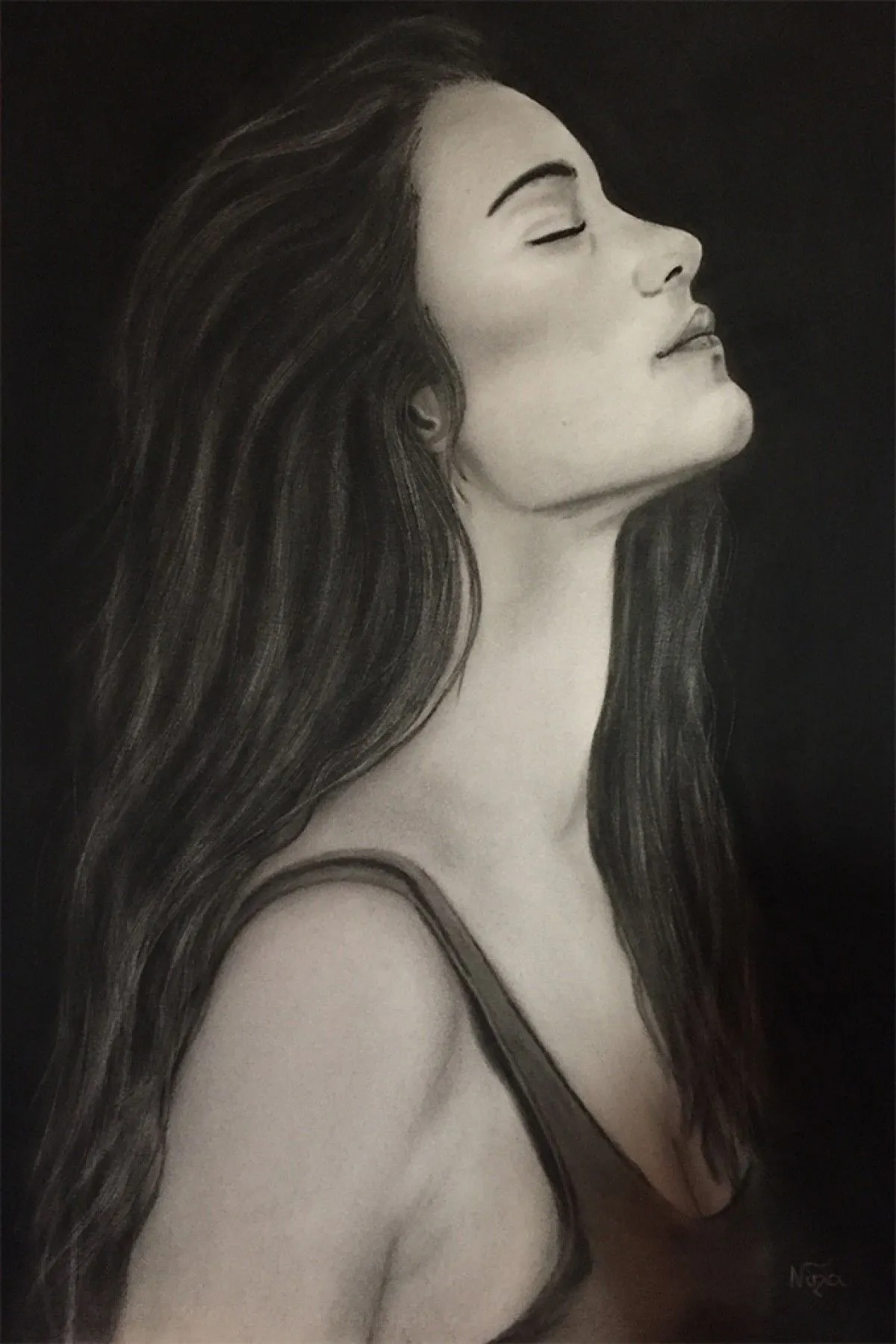 Inspiration, artwork by Nina (Nadine Pillet)