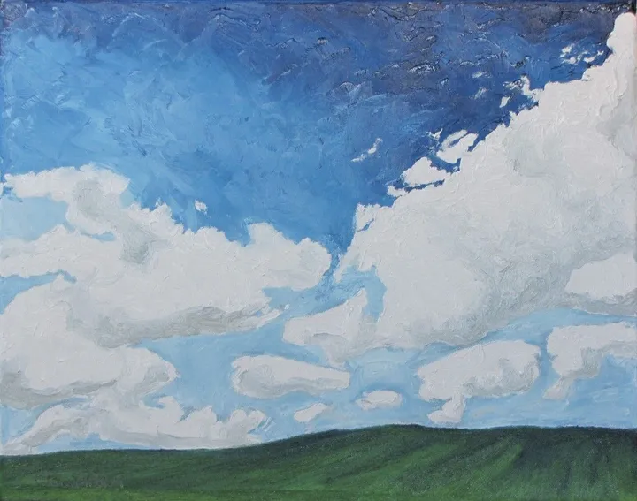 White Clouds, œuvre de Francois Fournier
