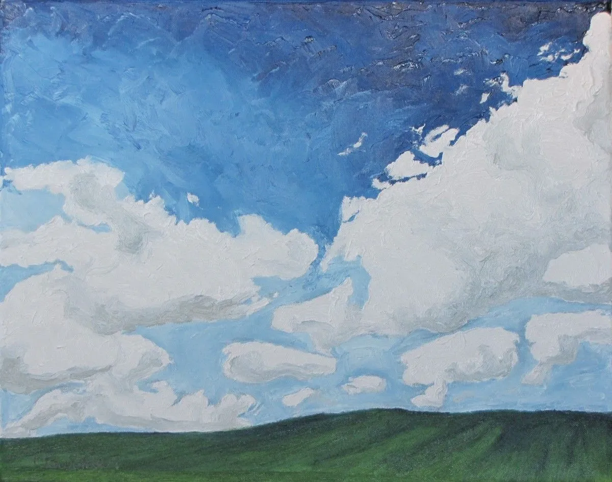 White Clouds, œuvre de Francois Fournier