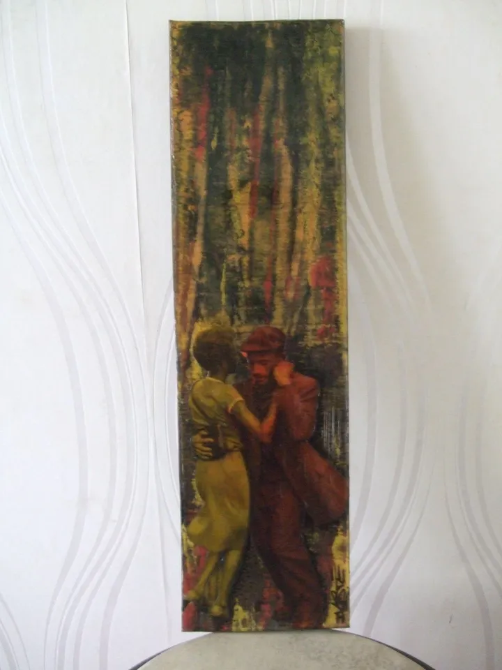 Harmonie chaude, œuvre de iksté art'