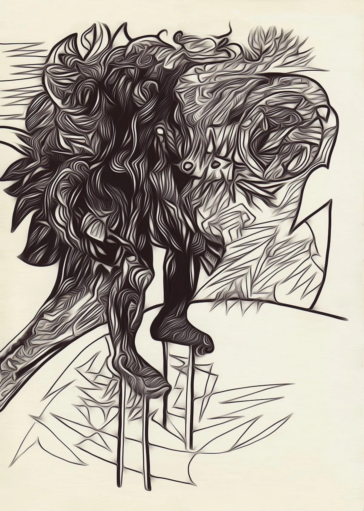Sans titre, artwork by Laura H