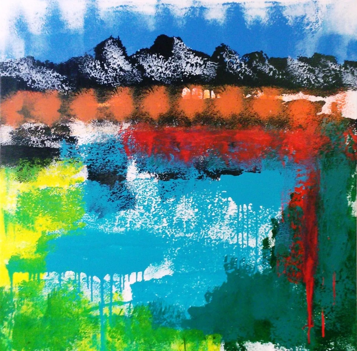 El Canigo, artwork by Gabriel Angelo