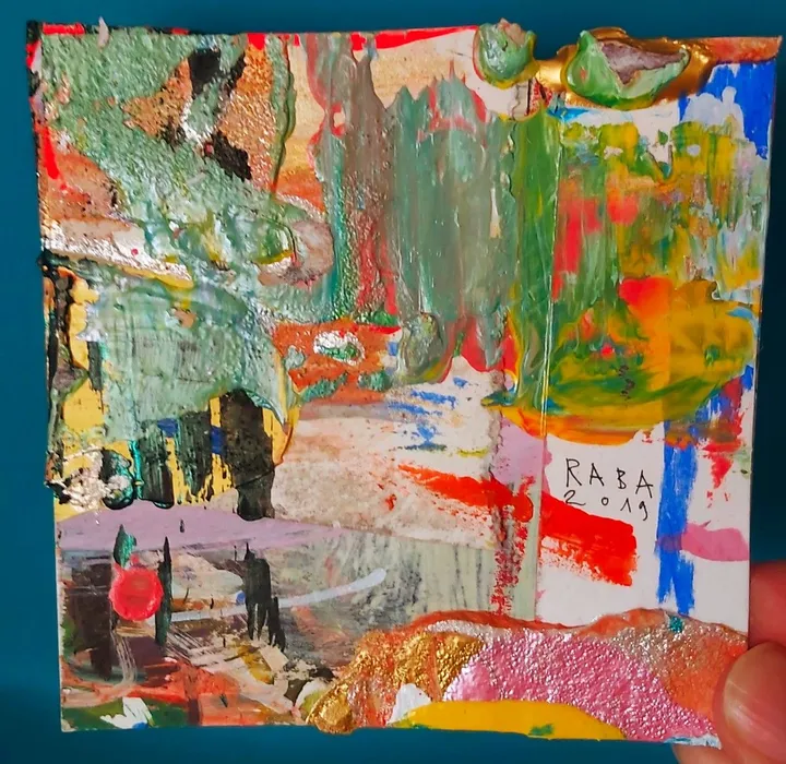 HALLOMI, œuvre de MICHEL RABANELLY