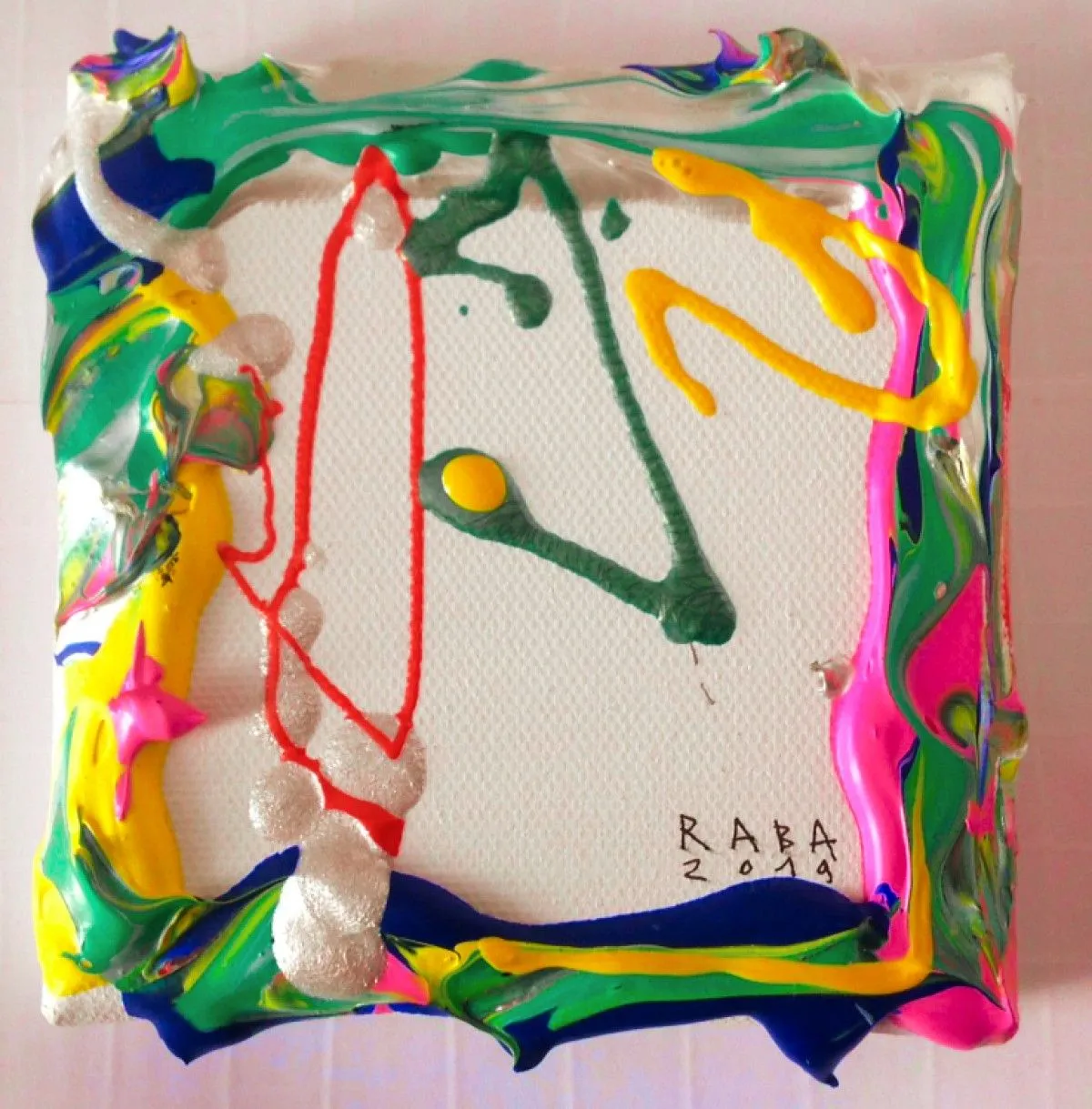 ABYS, œuvre de MICHEL RABANELLY