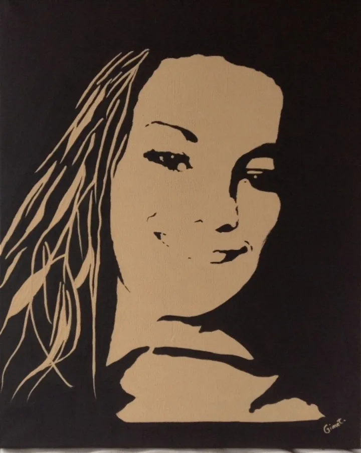 Véronique, œuvre de Muriel Gionet