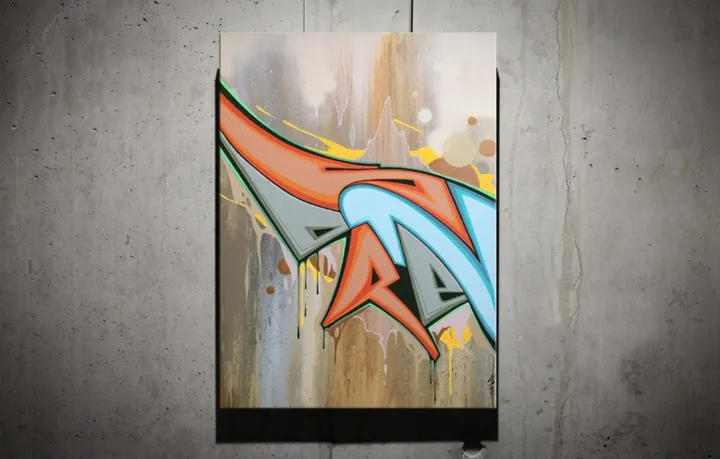ORANGENZAFT, œuvre de David SONER