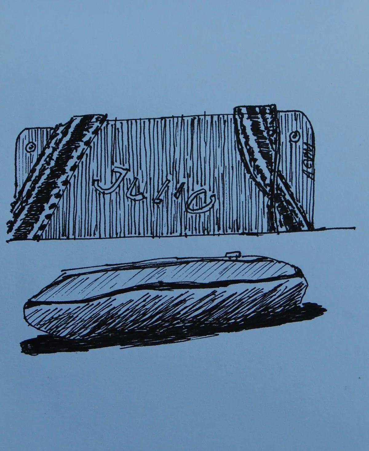 Julio, artwork by Jorge Cunha