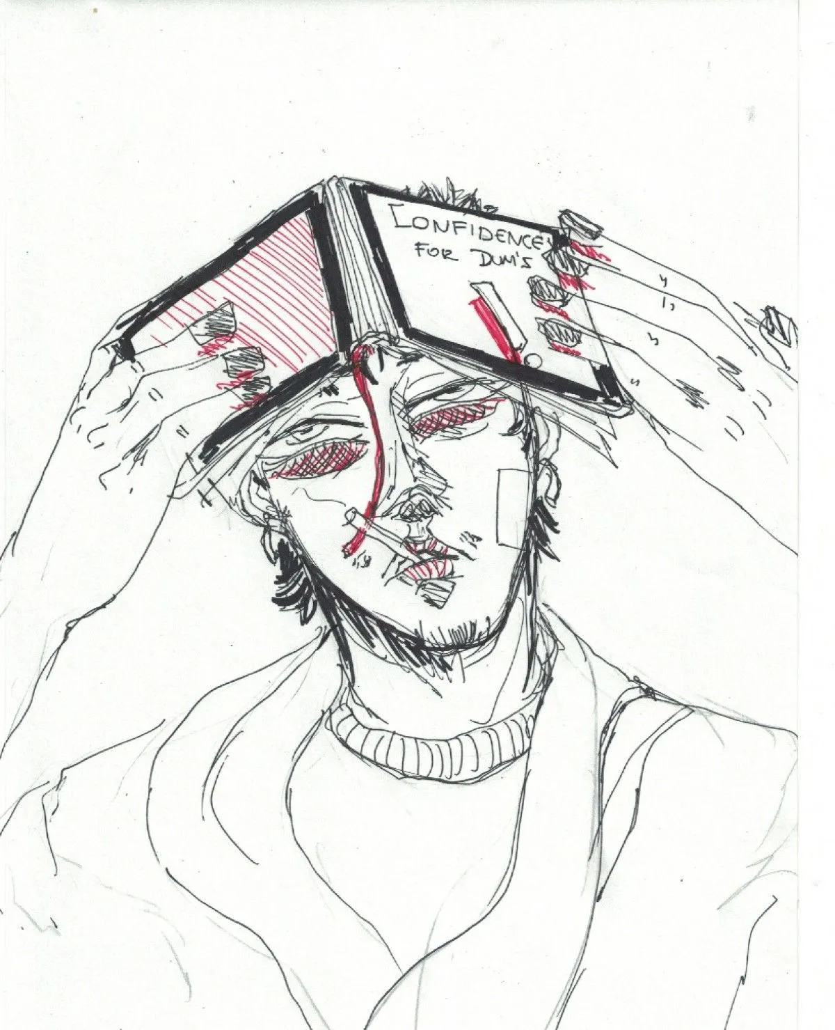 Confidence is hard, œuvre de Meliz Elendil