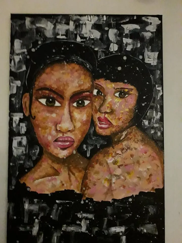 sister love, œuvre de sabine mania