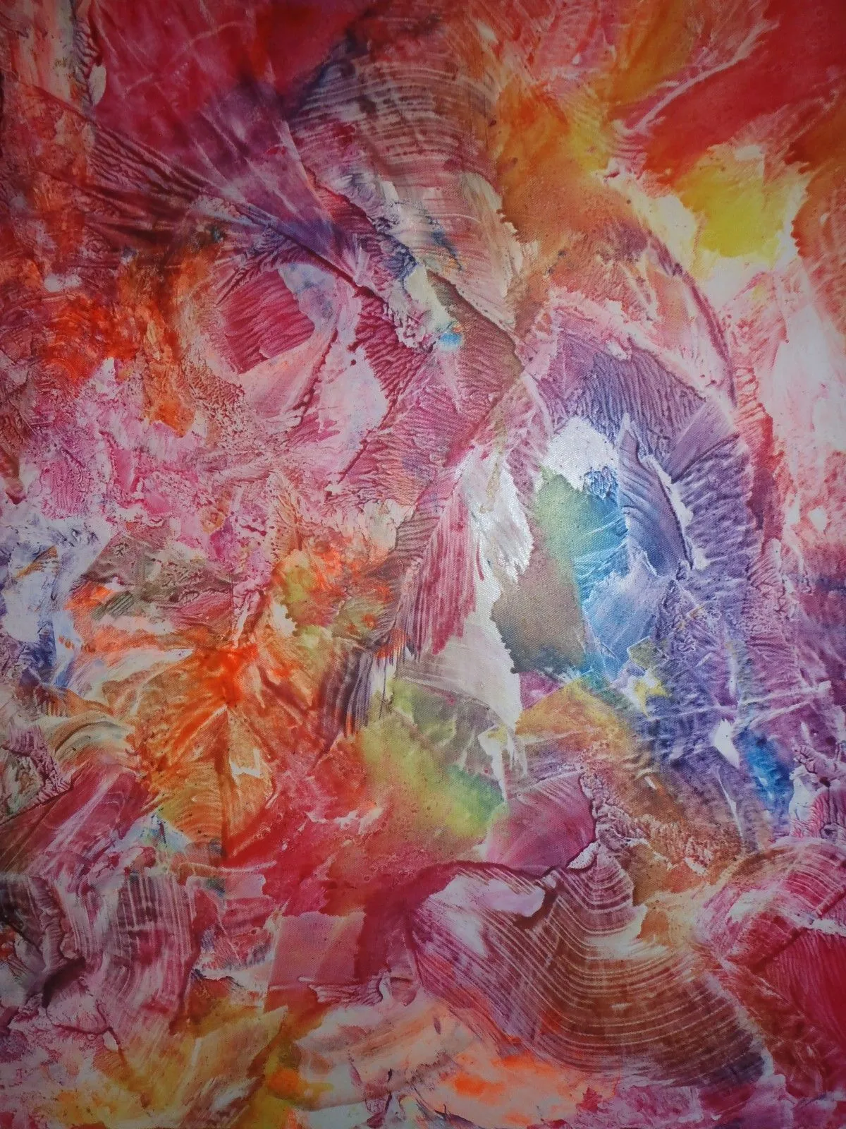 salvame de la luz, œuvre de Rafael Rojas