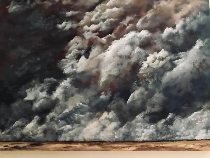 orage, artwork by Danielle Quevillon
